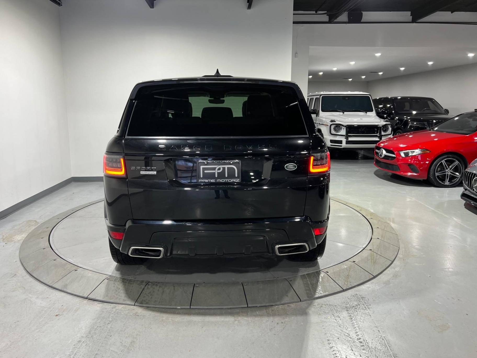 LAND ROVER RANGE ROVER SPORT 2018 SALWV2RE9JA801097 image